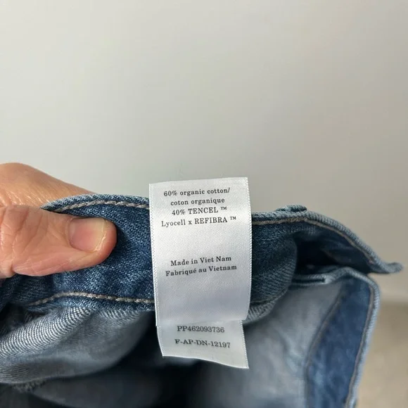 Everlane the Carpenter jeans medium blue - Picture 12 of 12